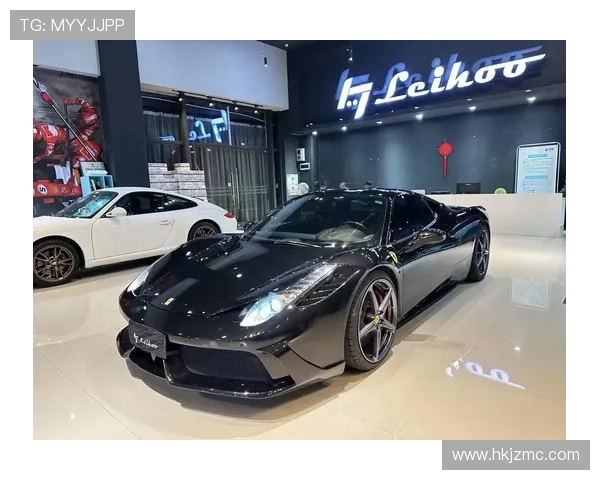 工作人员停车疑似刮伤托纳利法拉利轮毂